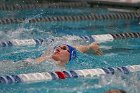 Swim vs Bentley  Wheaton College Swimming & Diving vs Bentley University. - Photo by Keith Nordstrom : Wheaton, Swimming & Diving